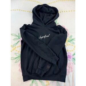 Heidi Montag Superficial Black Hoodie S Small Standard Issue Pop Culture Merch